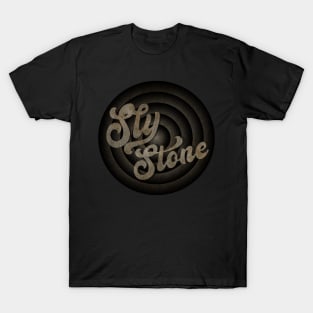 Sly Stone - Vintage Aesthentic T-Shirt